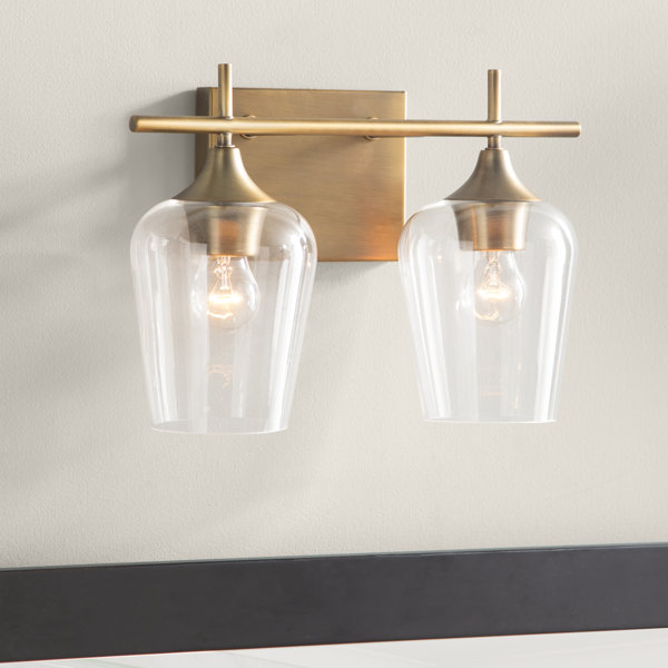 Wall Lamps & Sconces CLAXY Glass Mason Jar Wall Sconces Wall Lamps & Sconces CLAXY Glass Mason Jar Wall Sconces